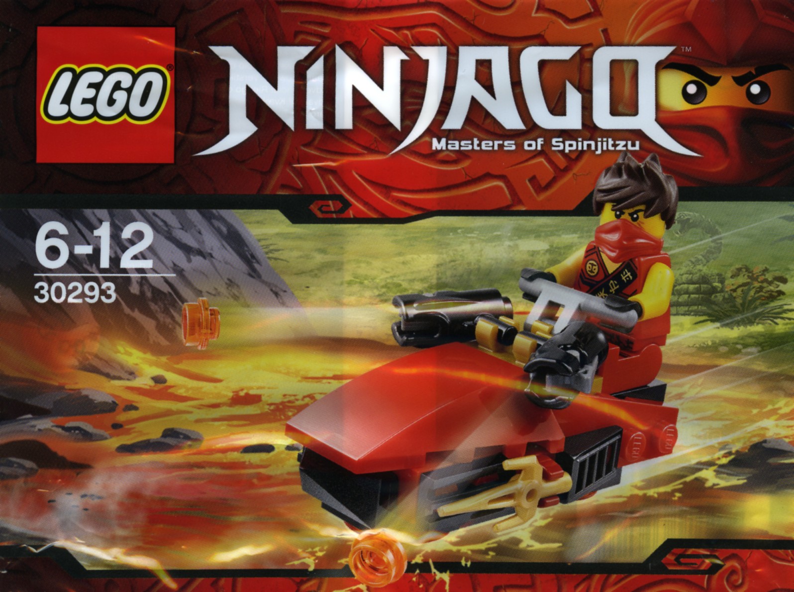 Kai Drifter 30293 - hình ảnh chi tiết bộ LEGO