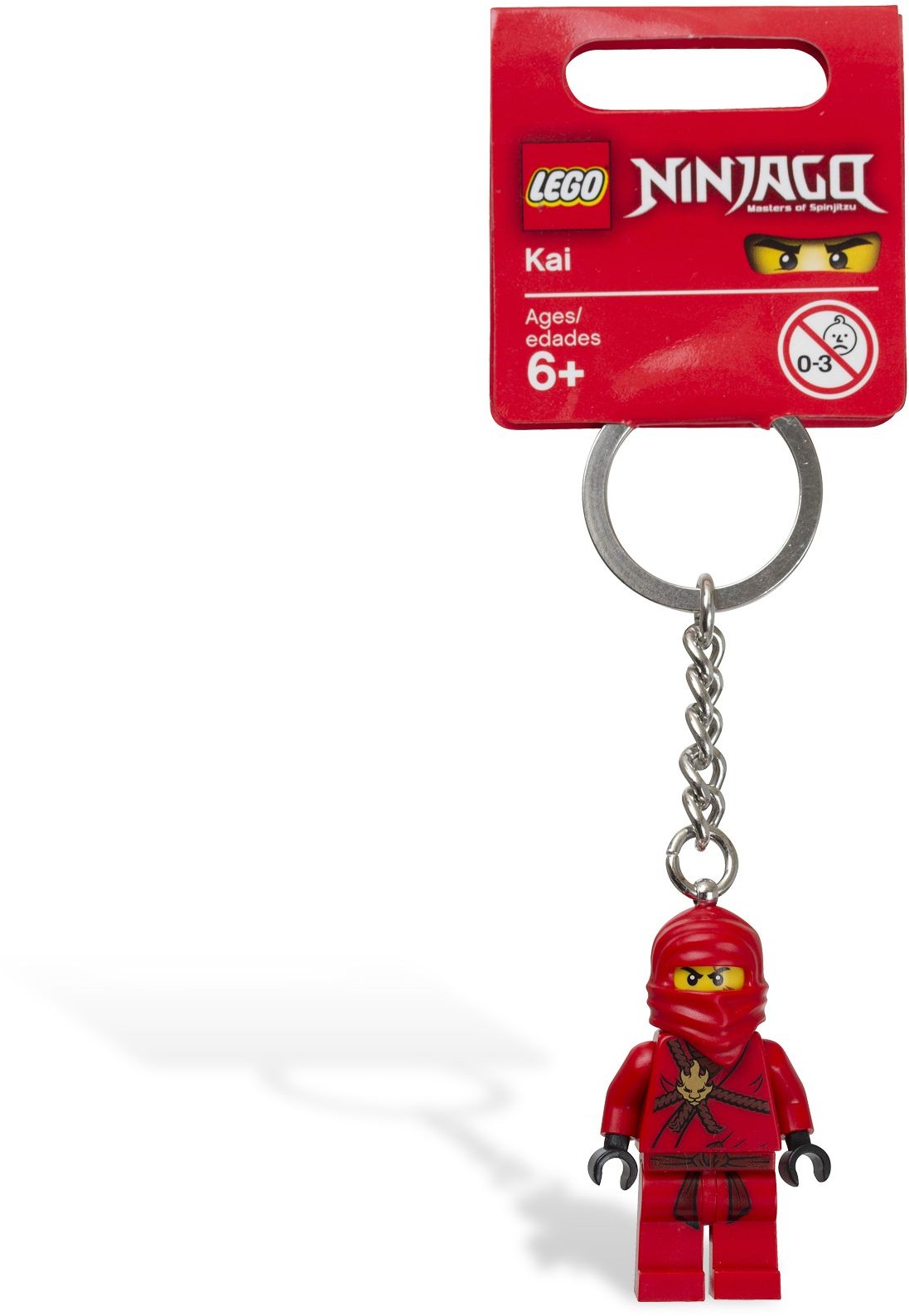 Kai Key Chain 853097 - hình ảnh tổng thể bộ LEGO