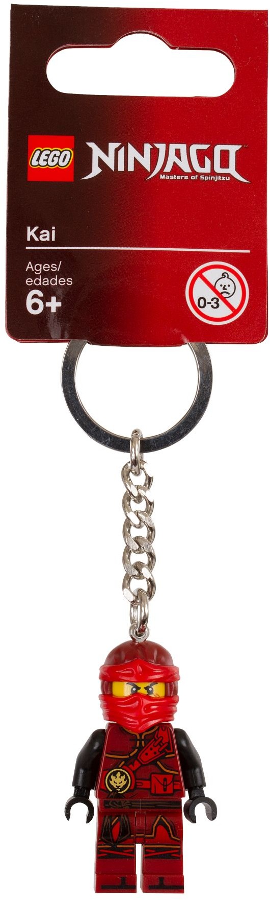 Kai Key Chain 853690 - hình ảnh tổng thể bộ LEGO