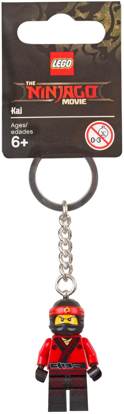 Kai Key Chain 853694 - hình ảnh tổng thể bộ LEGO