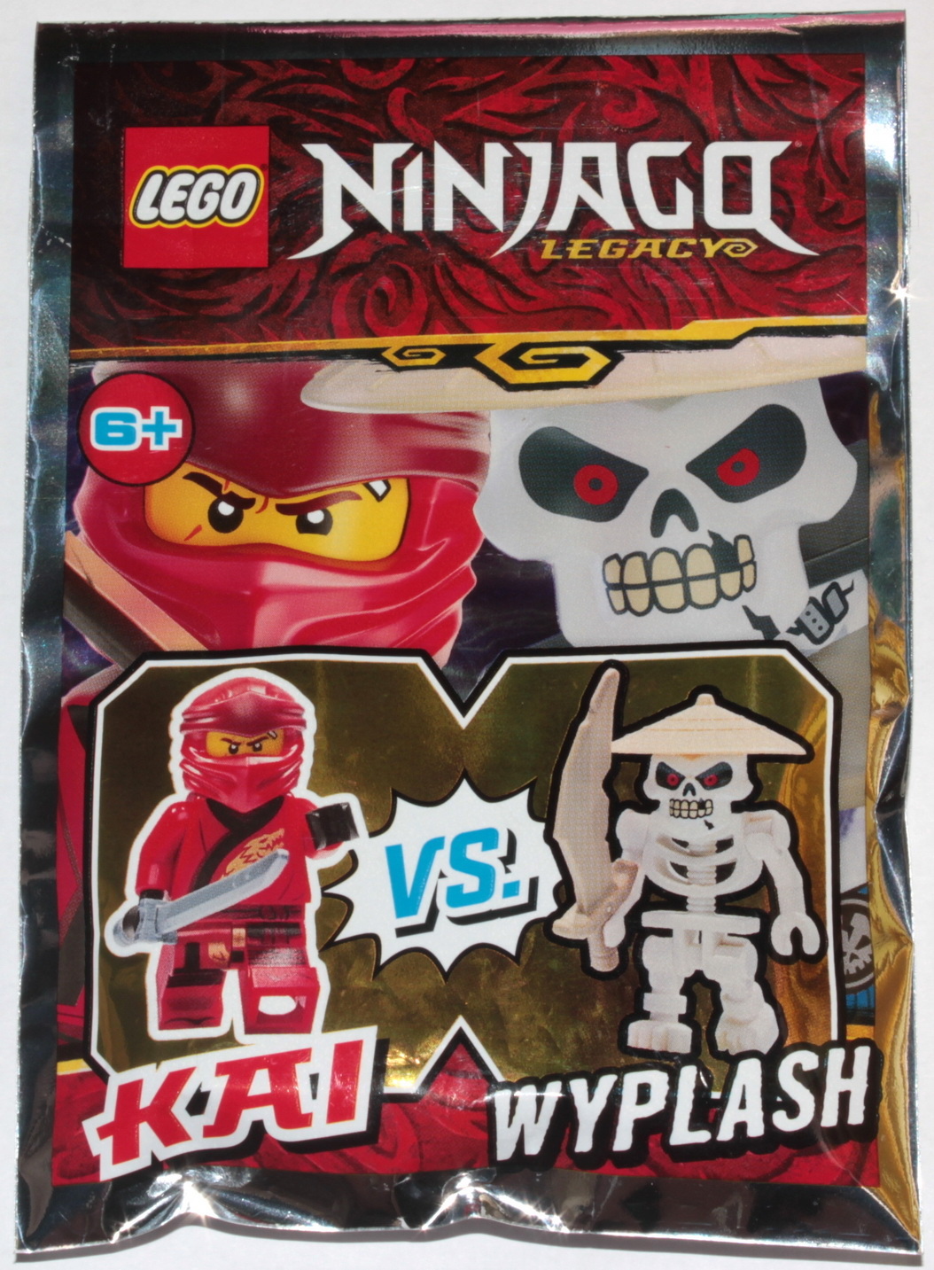 Kai vs. Wyplash 111903 - hình ảnh tổng thể bộ LEGO