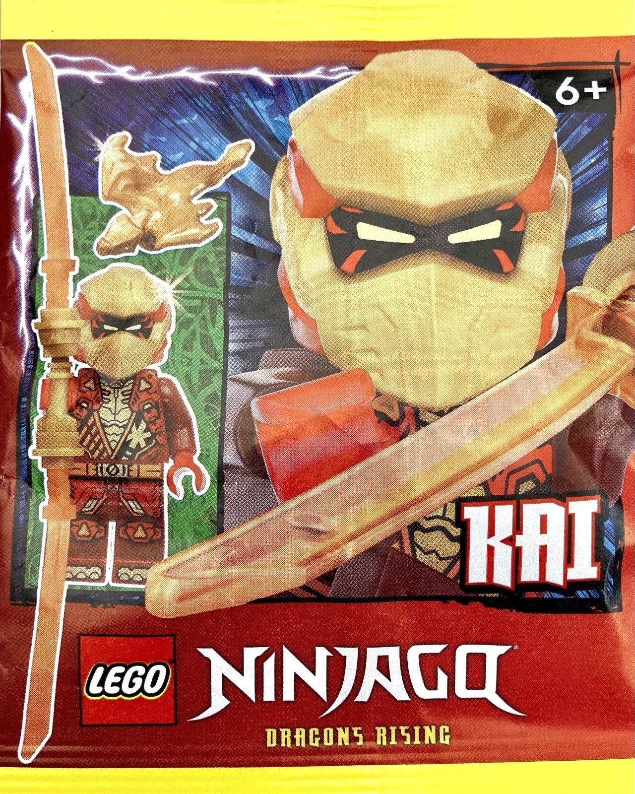 Kai with Golden Dragon 892507 - hình ảnh tổng thể bộ LEGO