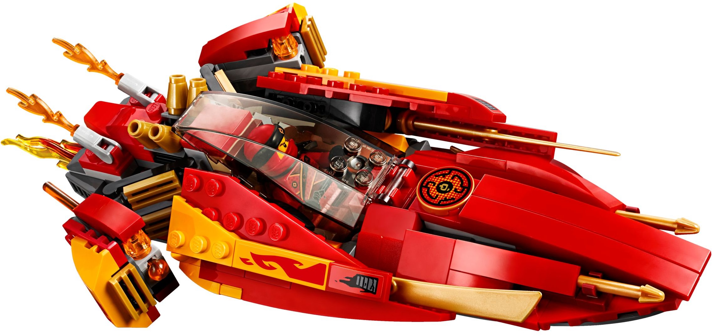 Katana V11 70638 - hình ảnh chi tiết bộ LEGO
