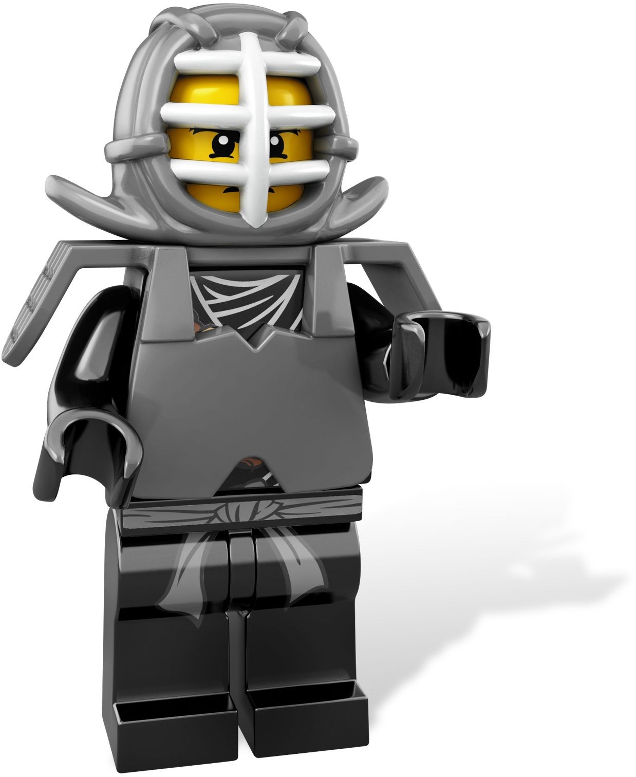 Kendo Cole 9551 - góc nhìn khác của bộ LEGO