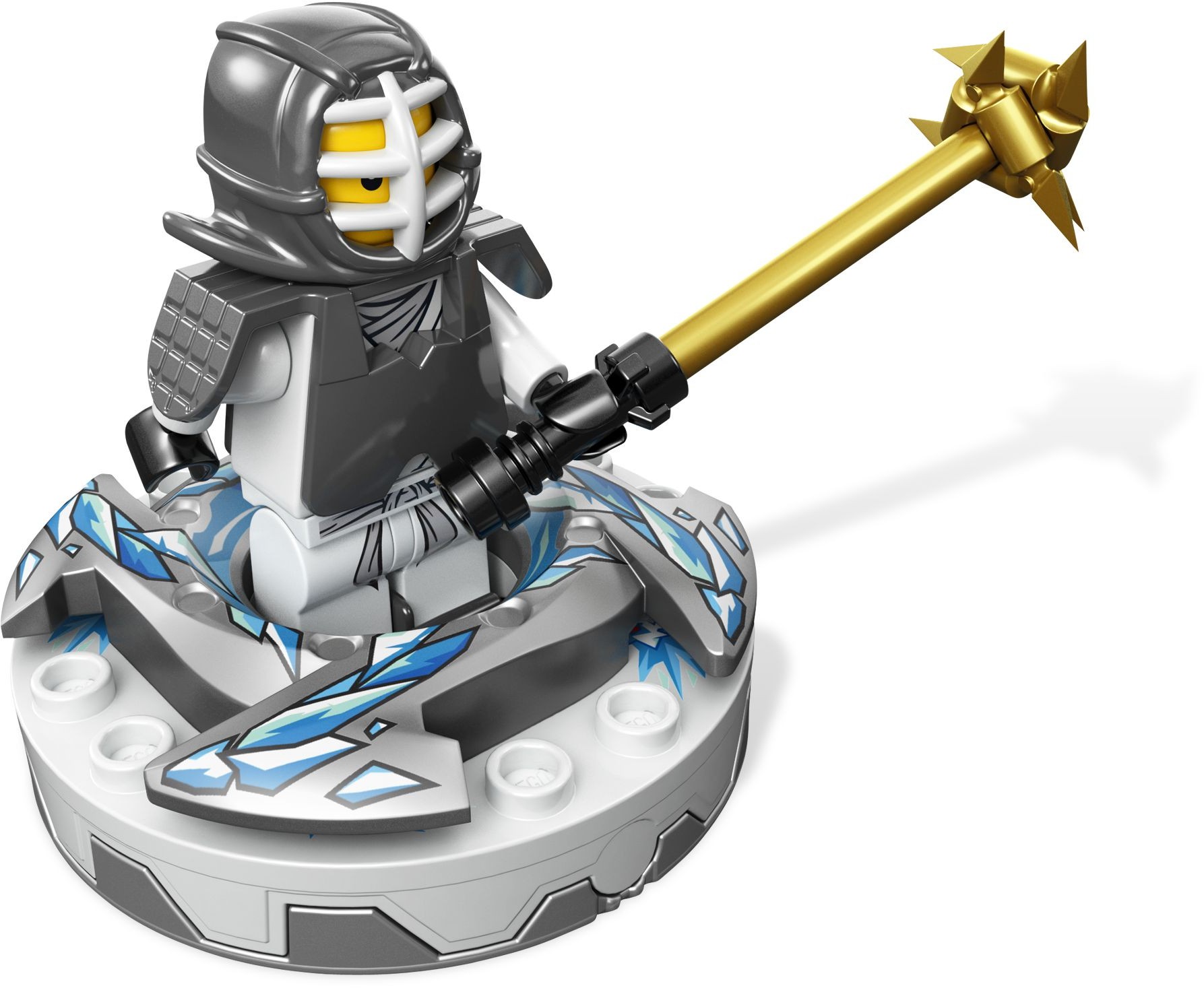 Kendo Zane 9563 - hình ảnh tổng thể bộ LEGO