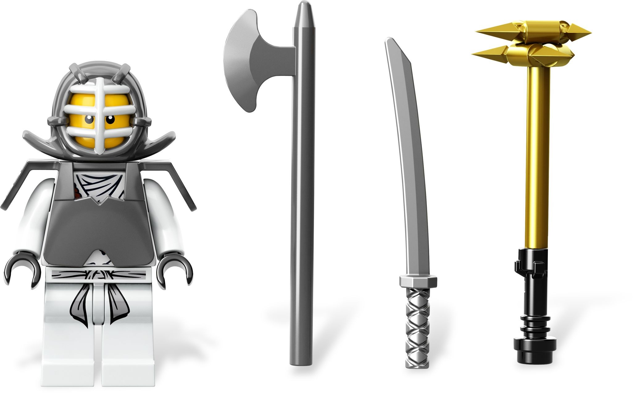 Kendo Zane 9563 - hình ảnh chi tiết bộ LEGO