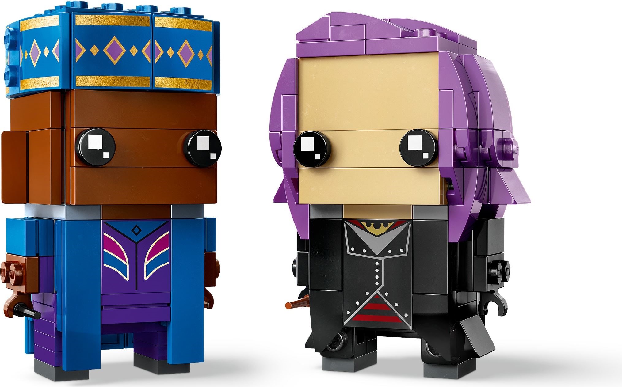 Kingsley Shacklebolt & Nymphadora Tonks 40618 - hình ảnh chi tiết bộ LEGO