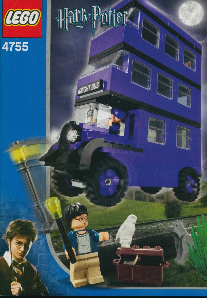 Knight Bus 4755 - hình ảnh tổng thể bộ LEGO