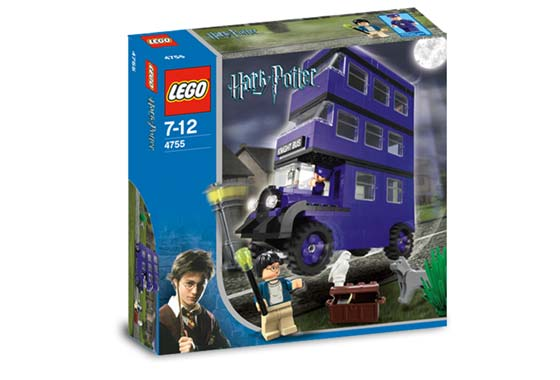 Knight Bus 4755 - hình ảnh chi tiết bộ LEGO