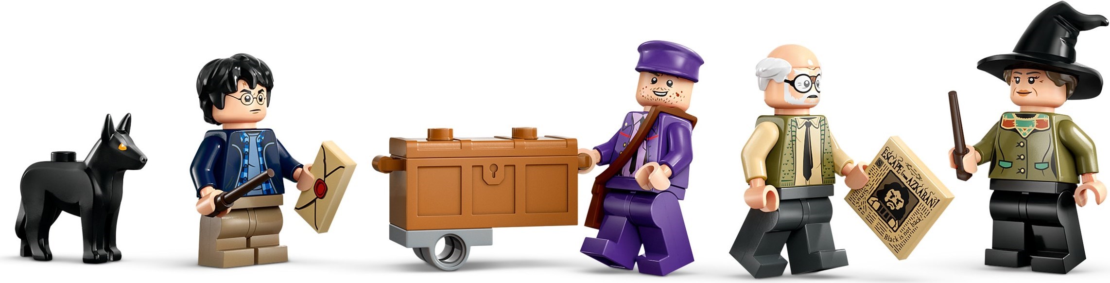 Knight Bus Adventure 76446 - góc nhìn khác của bộ LEGO