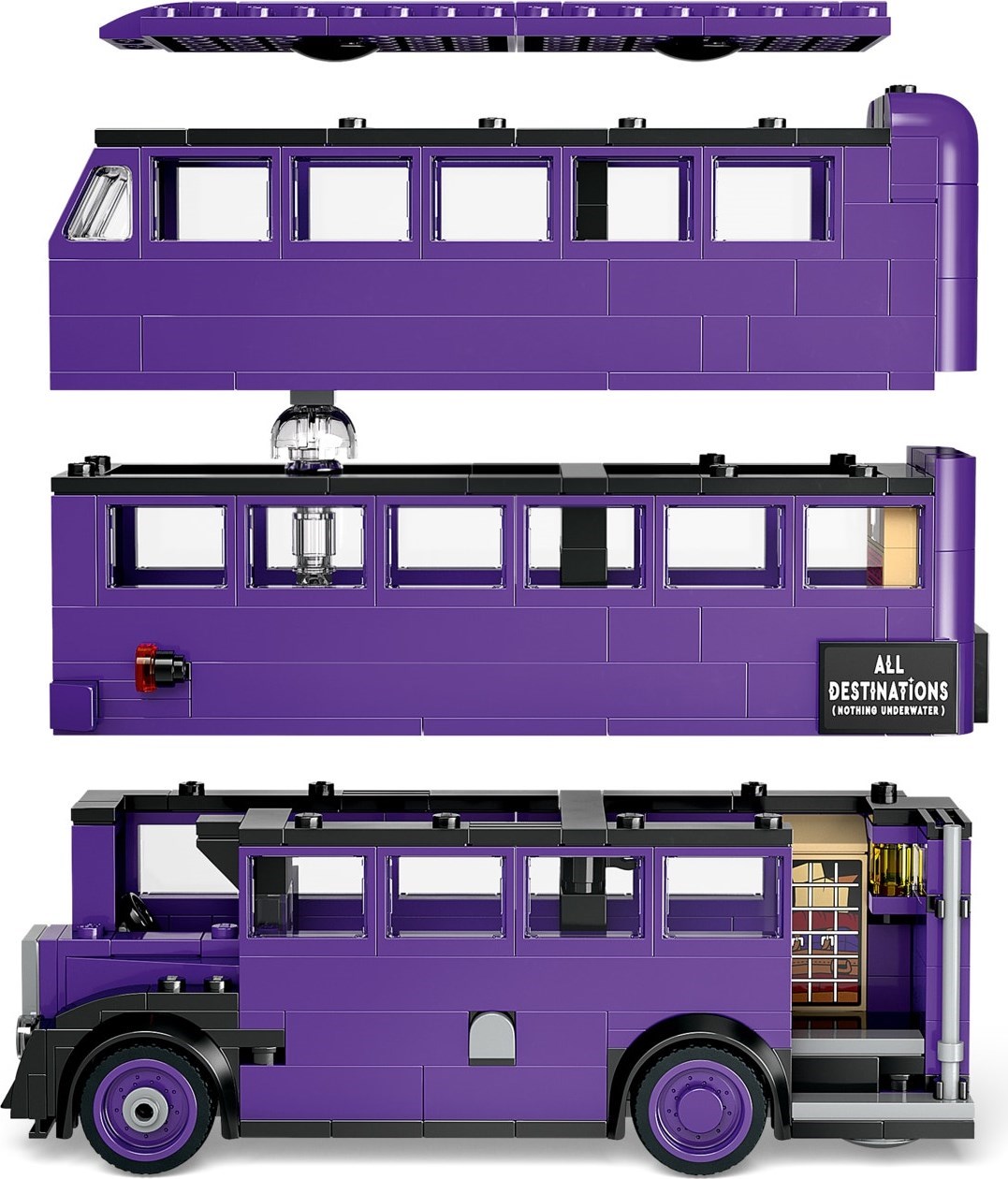 Knight Bus Adventure 76446 - thêm hình ảnh sản phẩm LEGO