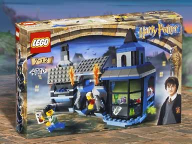 Knockturn Alley 4720 - hình ảnh chi tiết bộ LEGO