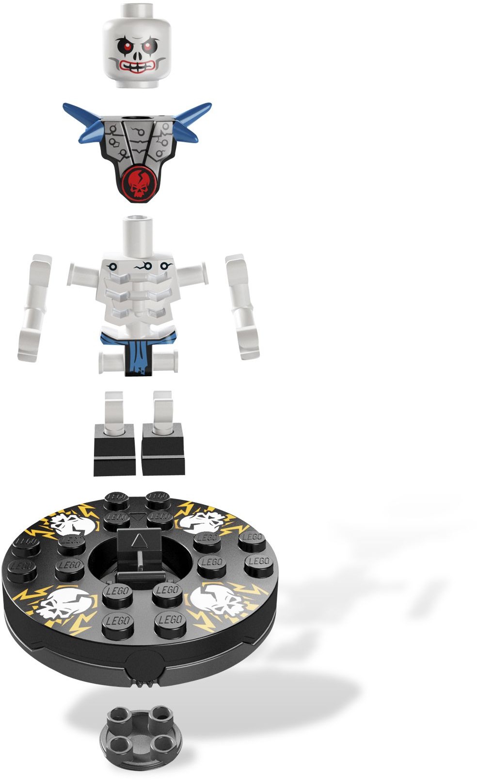 Krazi 2116 - góc nhìn khác của bộ LEGO