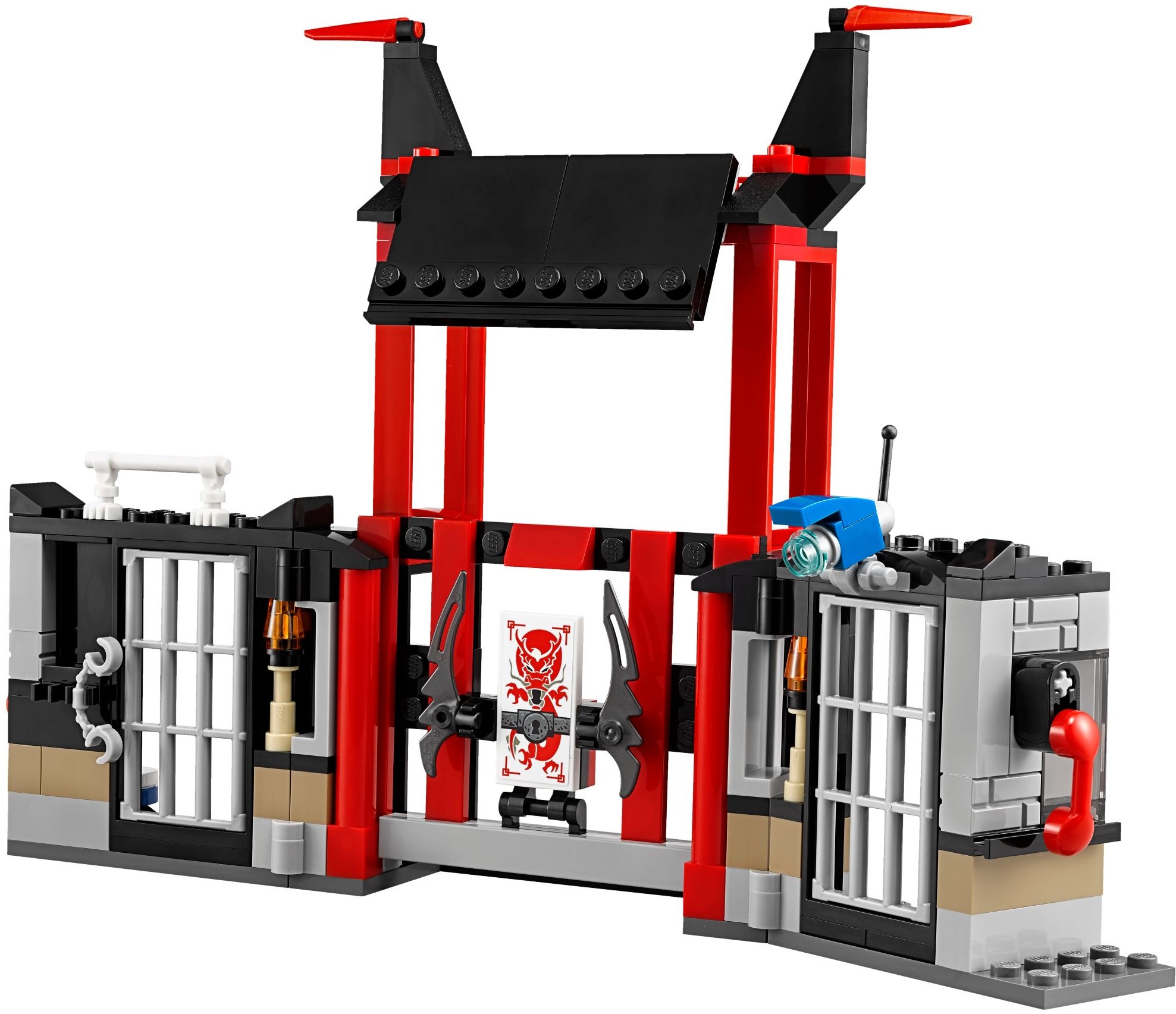 Kryptarium Prison Breakout 70591 - hình ảnh chi tiết bộ LEGO