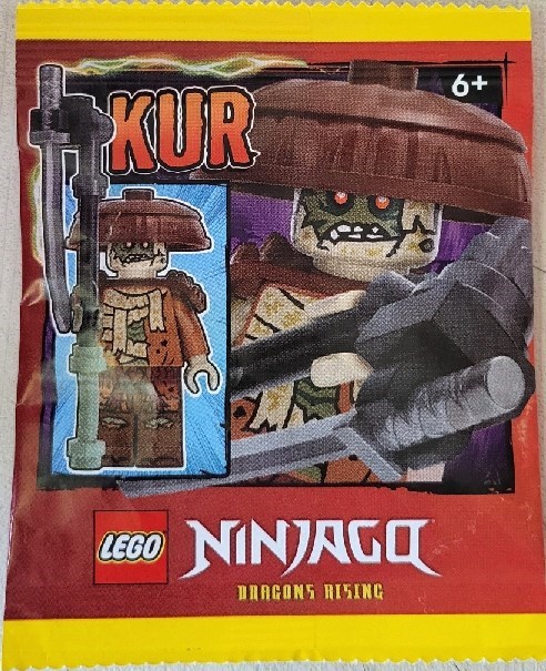 Kur - hình ảnh tổng thể bộ LEGO