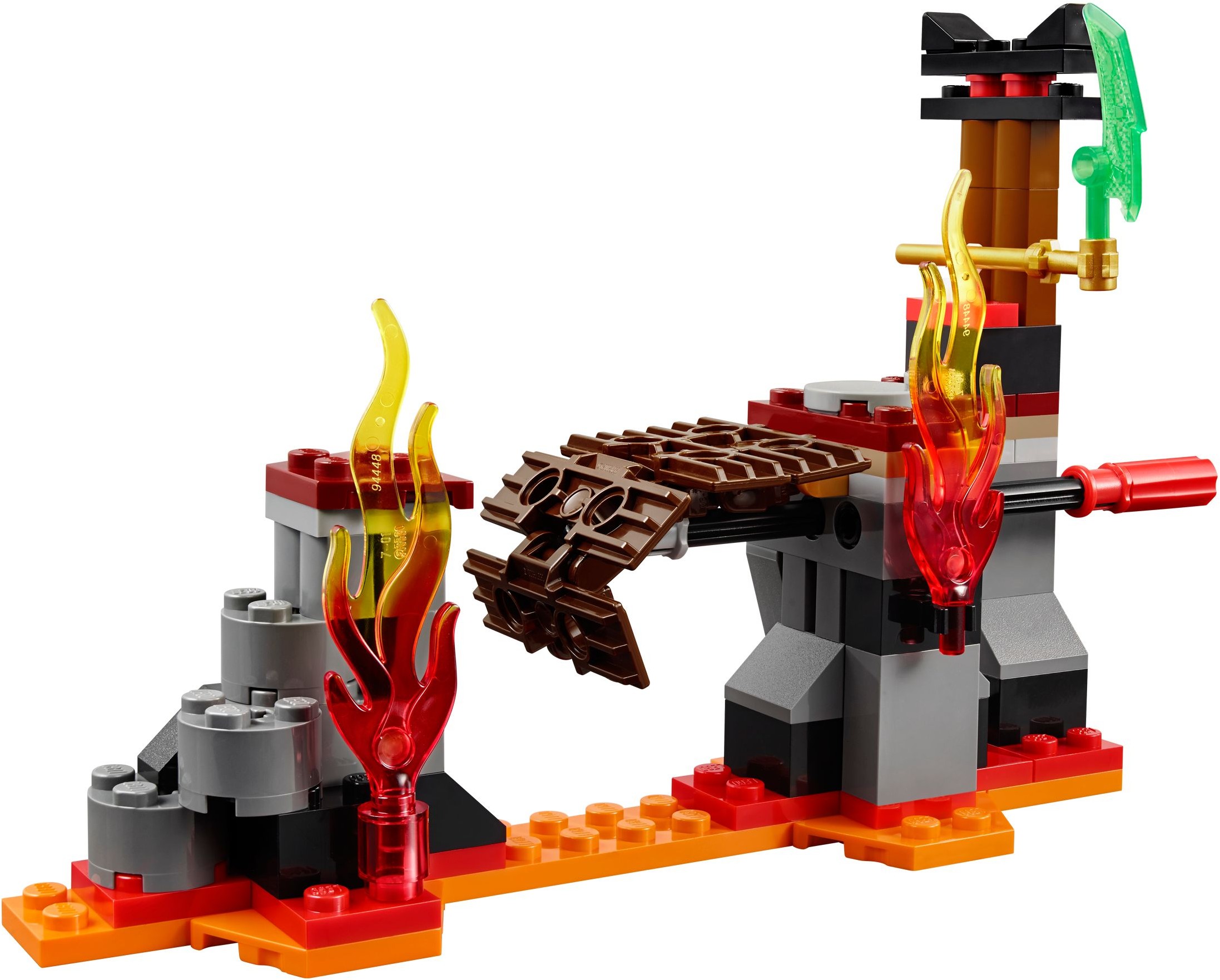 Lava Falls 70753 - hình ảnh chi tiết bộ LEGO