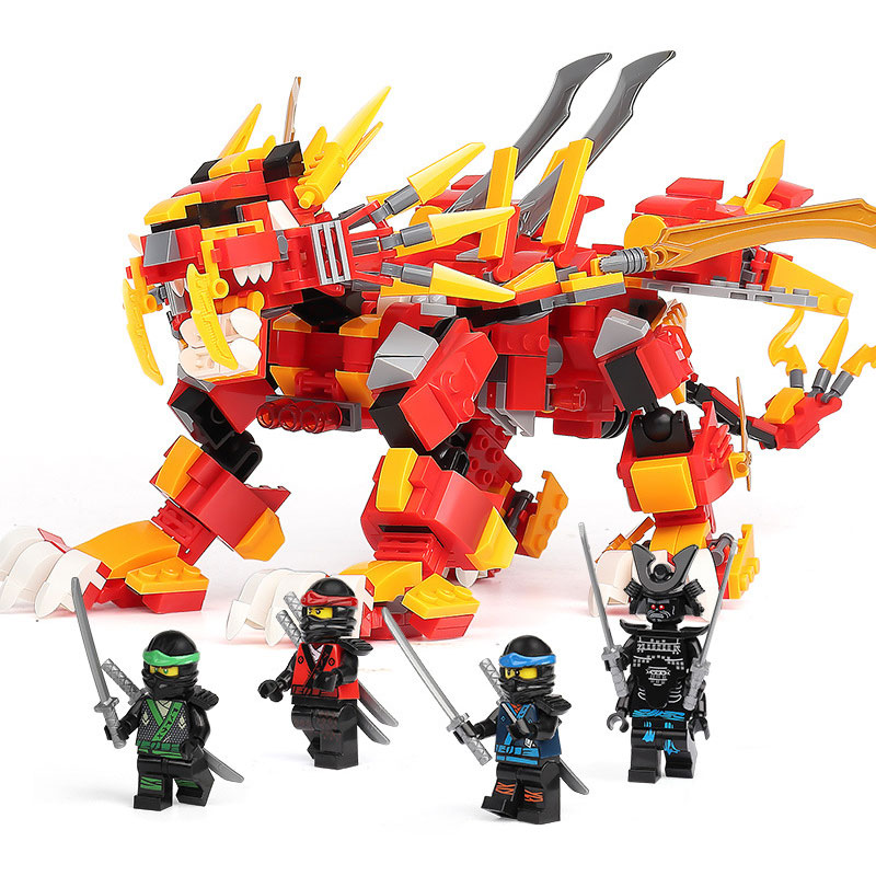 乐多LEDUO 76012 - góc nhìn khác của bộ LEGO