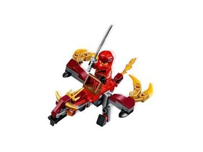 Legacy Fire Flight 30535 - góc nhìn khác của bộ LEGO