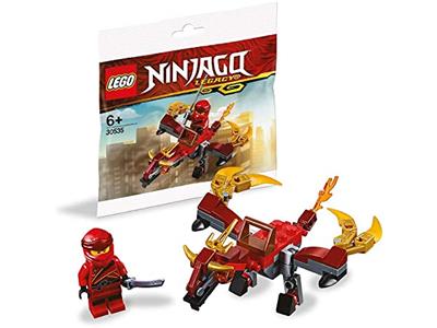 Legacy Fire Flight 30535 - thêm hình ảnh sản phẩm LEGO