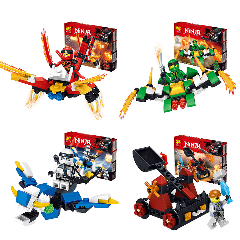 将牌LELE 31108A、将牌LELE 31108B、将牌LELE 31108C、将牌LELE 31108D  - hình ảnh chi tiết bộ LEGO