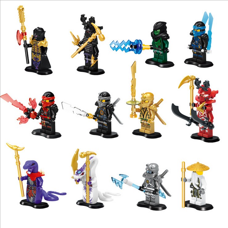 将牌LELE 79257 - hình ảnh tổng thể bộ LEGO