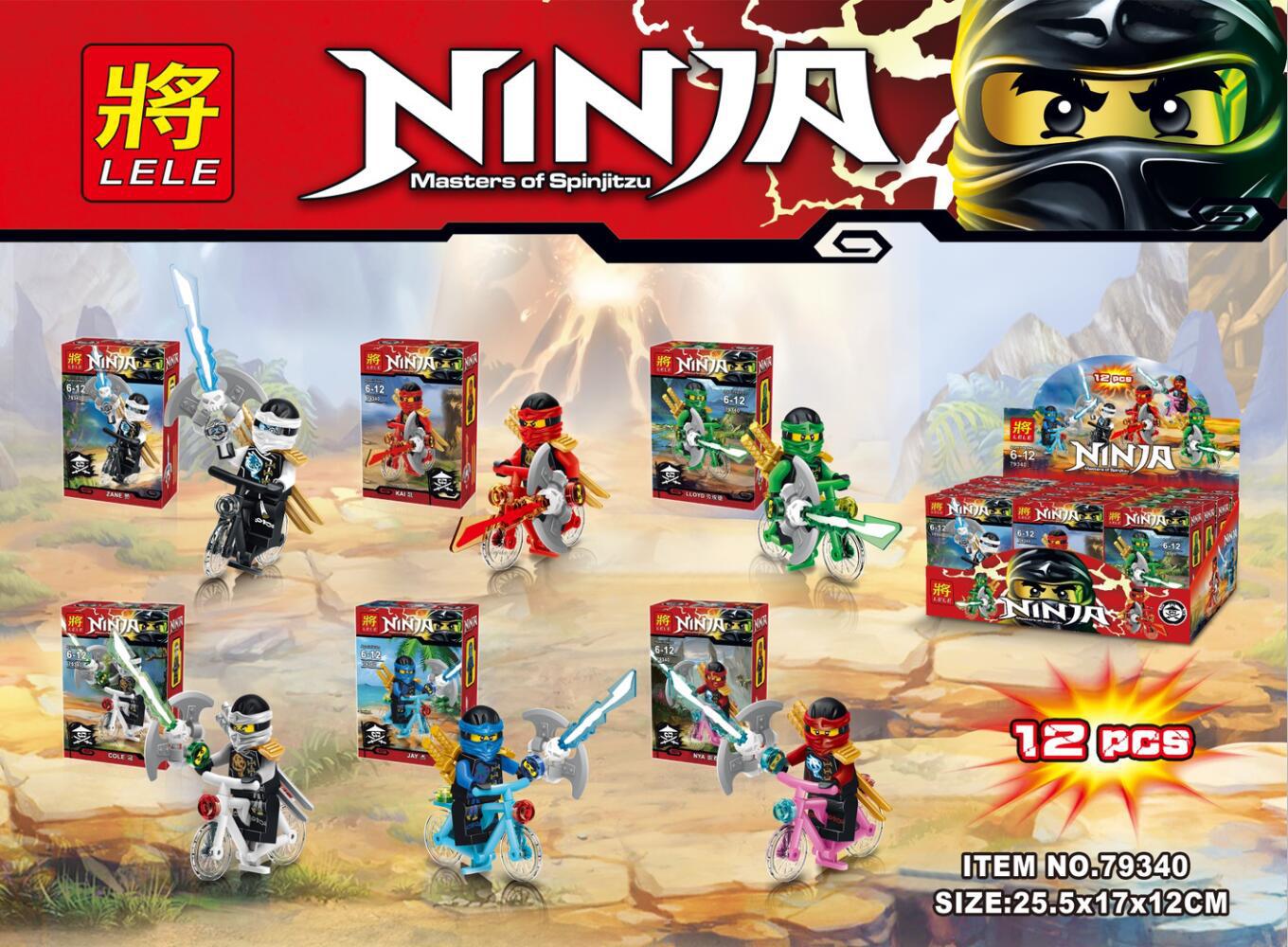 将牌LELE 79340  - hình ảnh tổng thể bộ LEGO