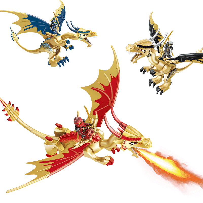 乐拼LEPIN 03043A、乐拼LEPIN 03043B、乐拼LEPIN 03043C - hình ảnh tổng thể bộ LEGO