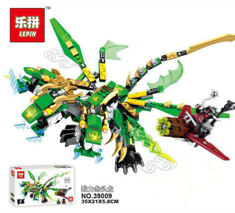乐拼LEPIN 39009、加致/盛源S牌SY S8301 - hình ảnh tổng thể bộ LEGO