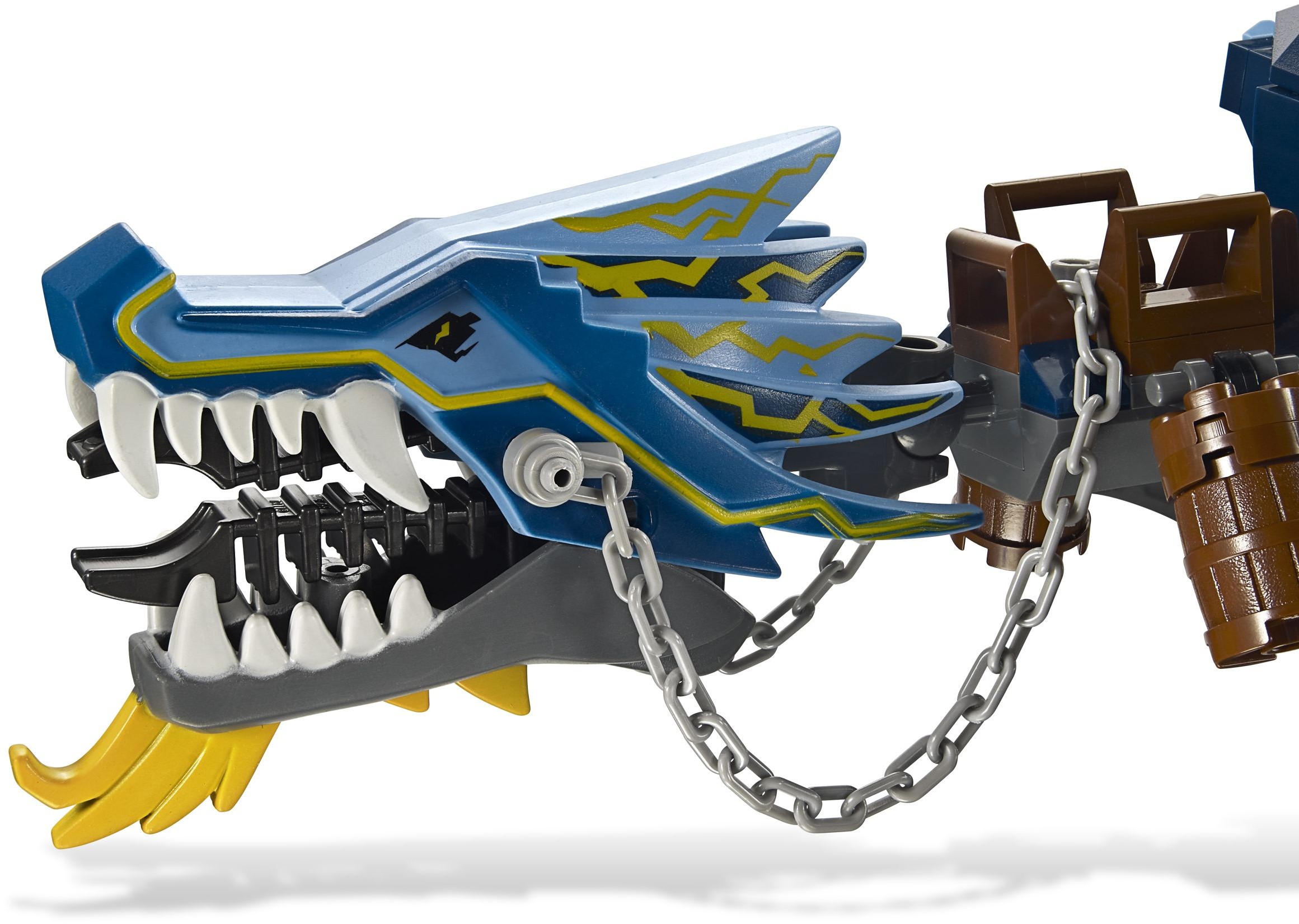 Lightning Dragon Battle 2521 - góc nhìn khác của bộ LEGO