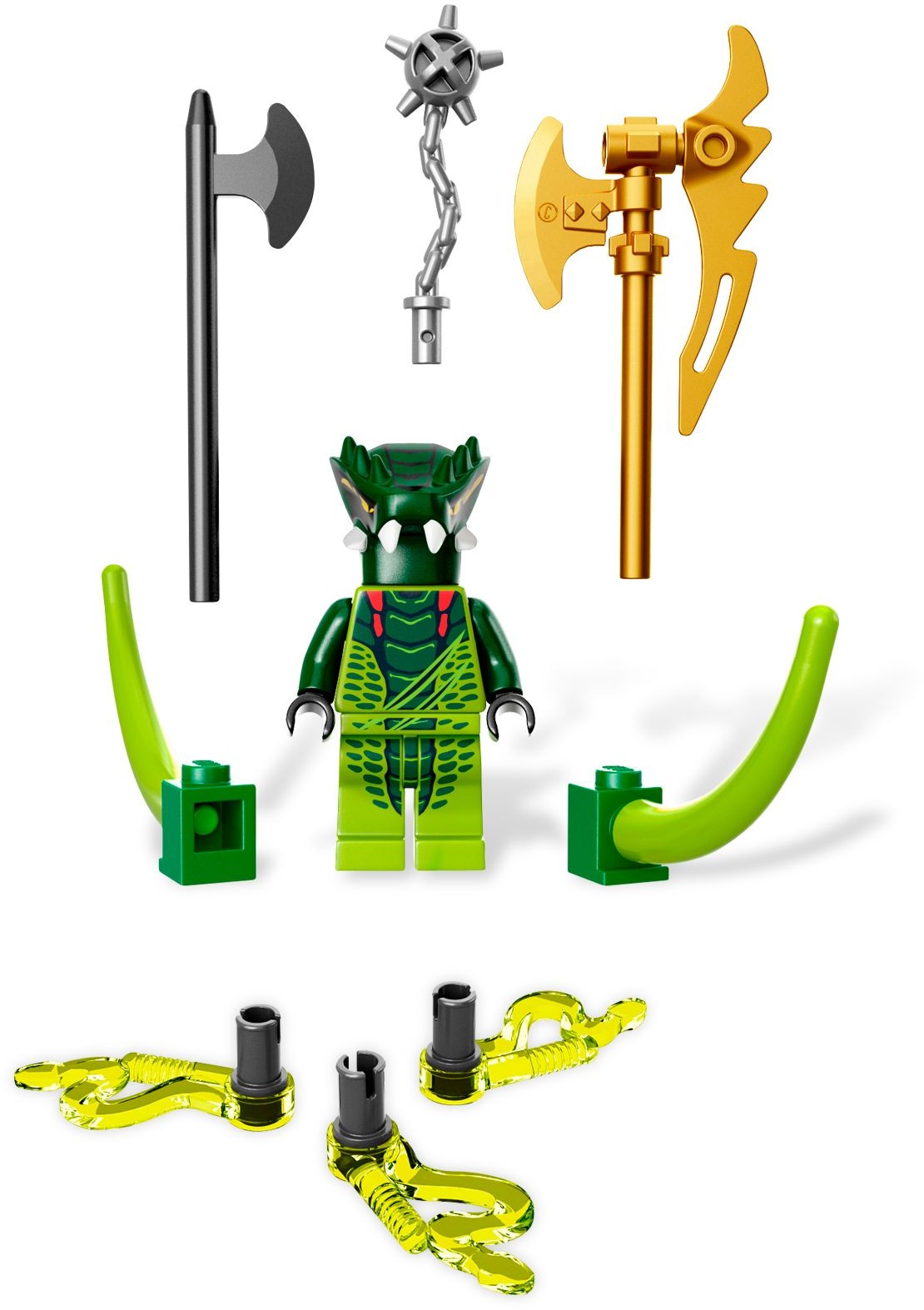 Lizaru 9557 - góc nhìn khác của bộ LEGO