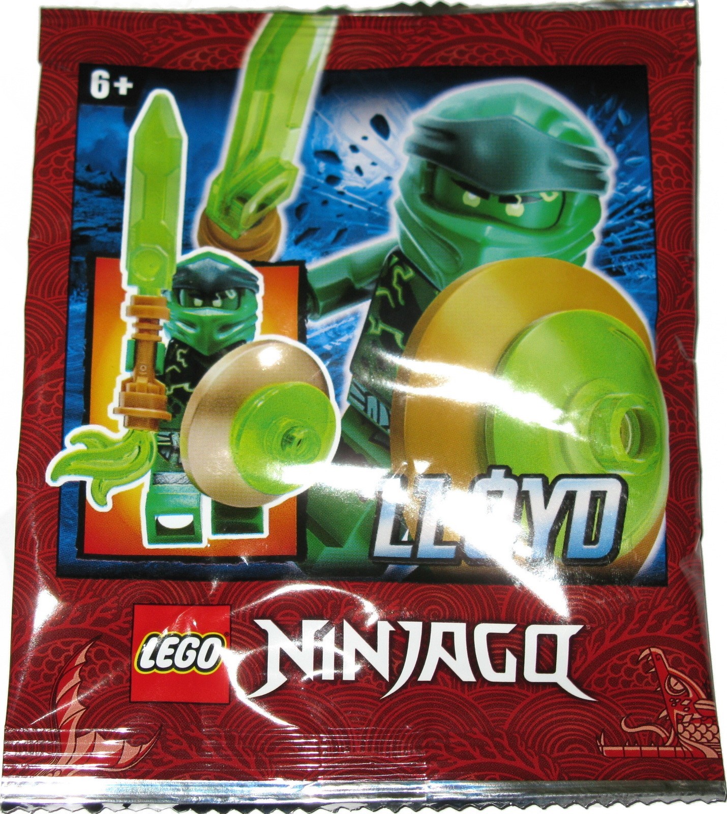 Lloyd 892172 - hình ảnh tổng thể bộ LEGO
