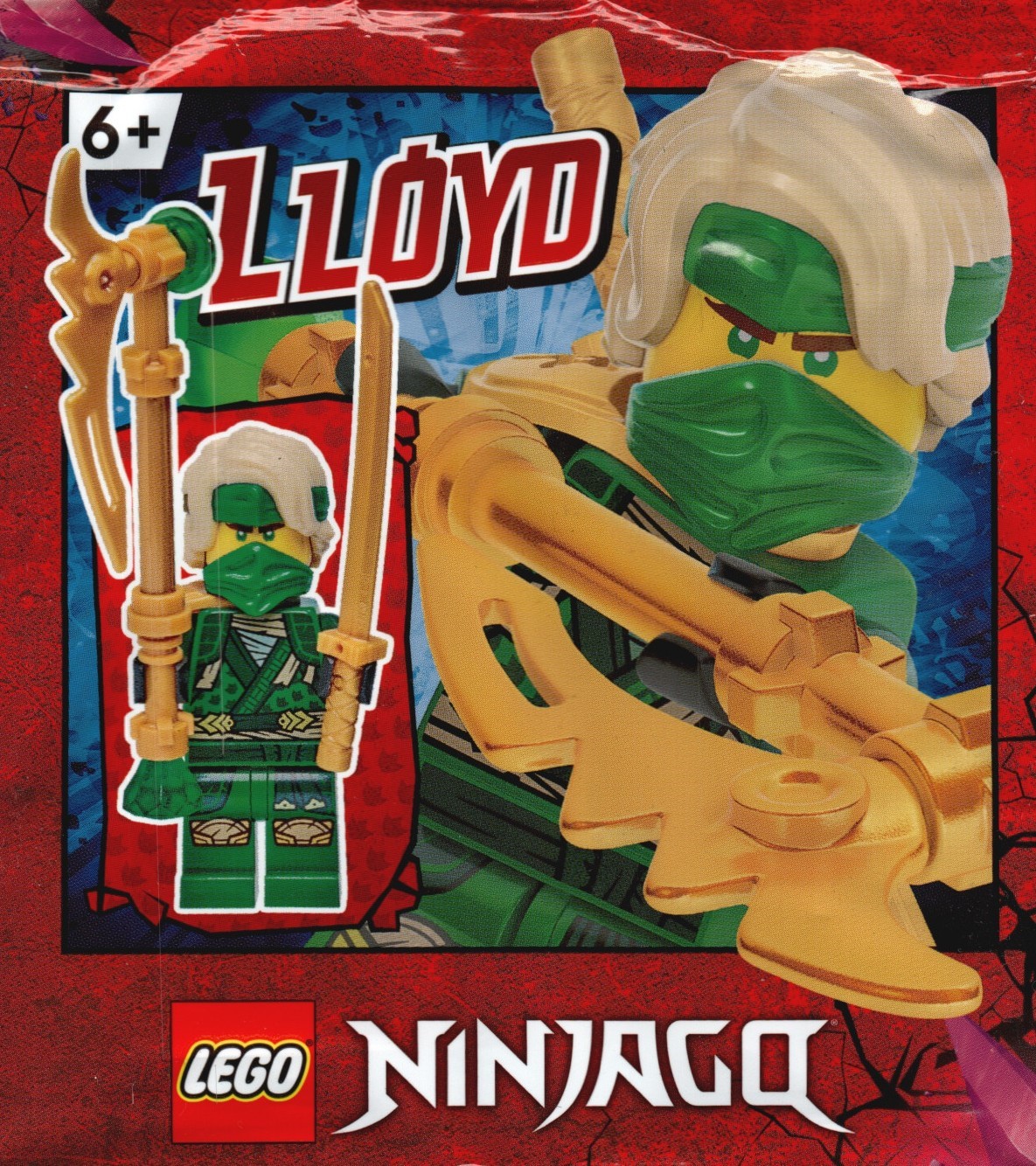 Lloyd 892292 - hình ảnh tổng thể bộ LEGO
