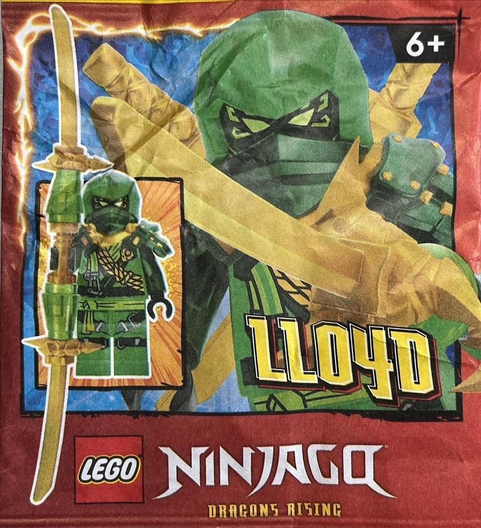 Lloyd 892406 - hình ảnh tổng thể bộ LEGO