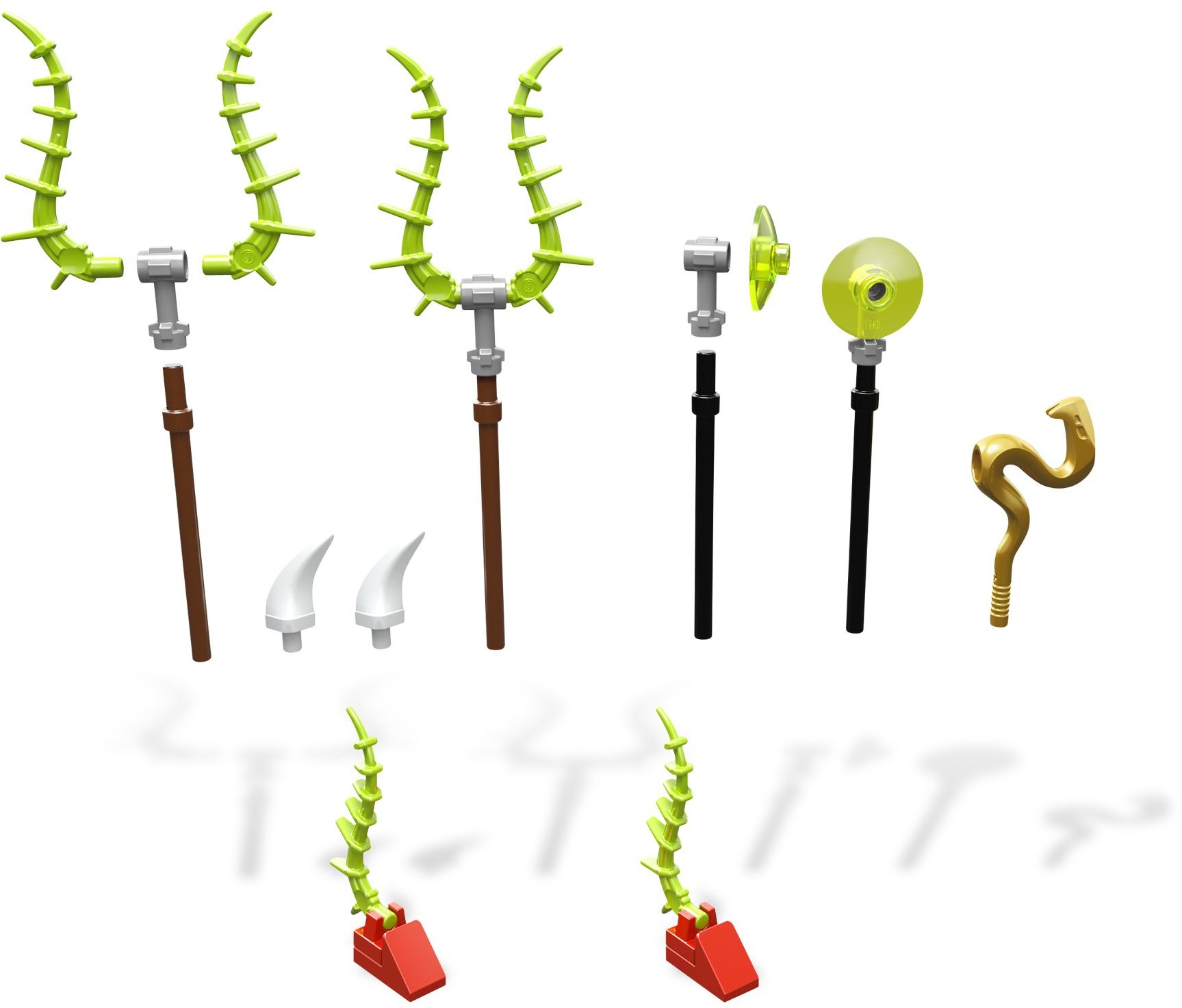 Lloyd Garmadon 9552 - góc nhìn khác của bộ LEGO