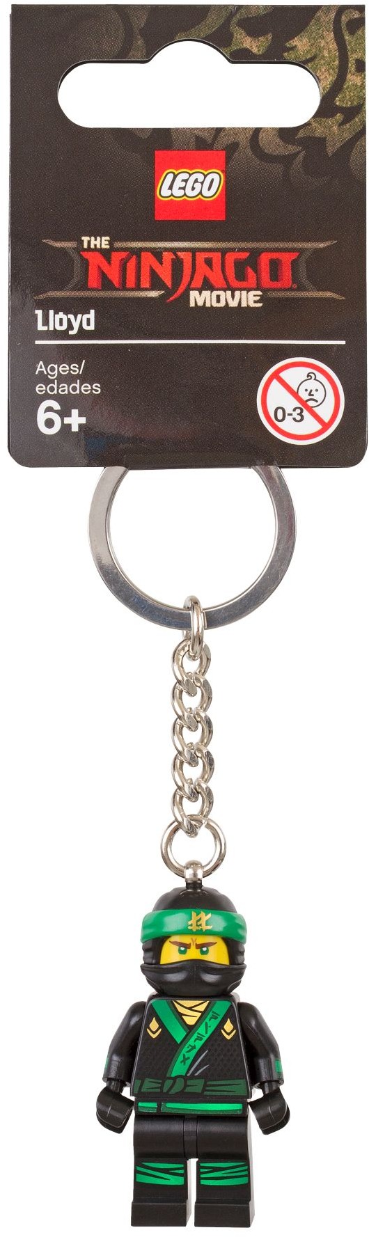 Lloyd Key Chain 853698 - hình ảnh tổng thể bộ LEGO