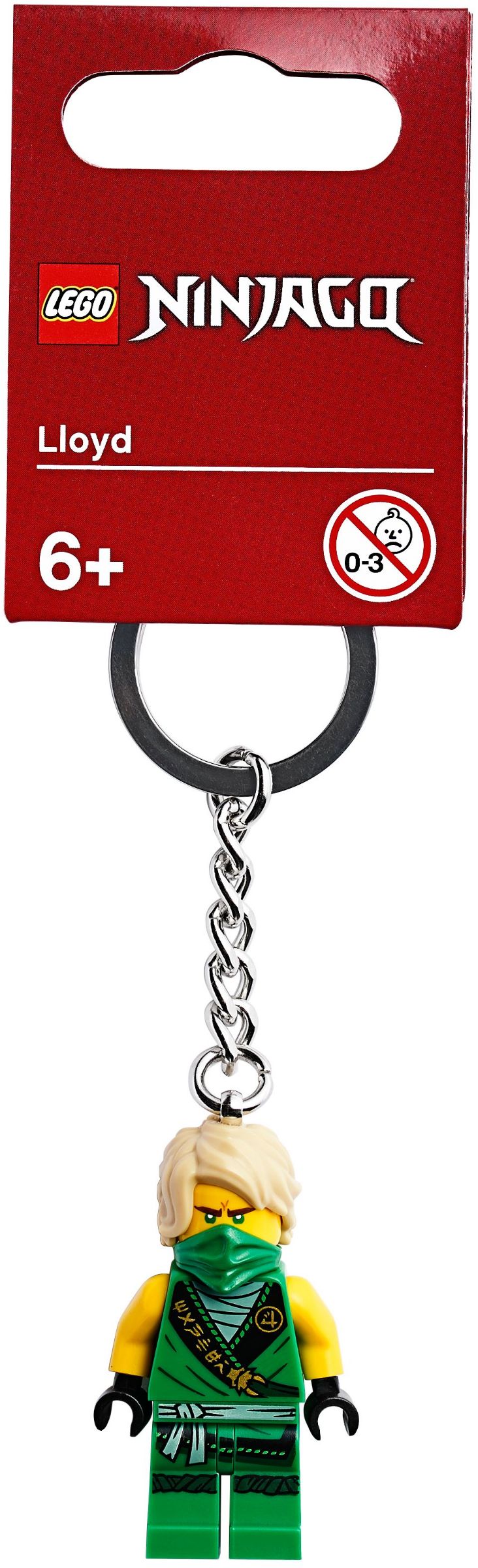 Lloyd Key Chain 853997 - hình ảnh tổng thể bộ LEGO