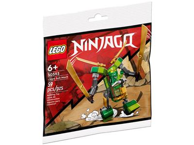 Lloyd Suit Mech 30593 - hình ảnh tổng thể bộ LEGO