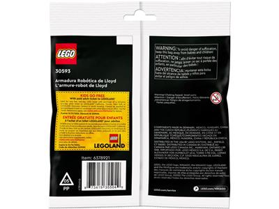 Lloyd Suit Mech 30593 - hình ảnh chi tiết bộ LEGO