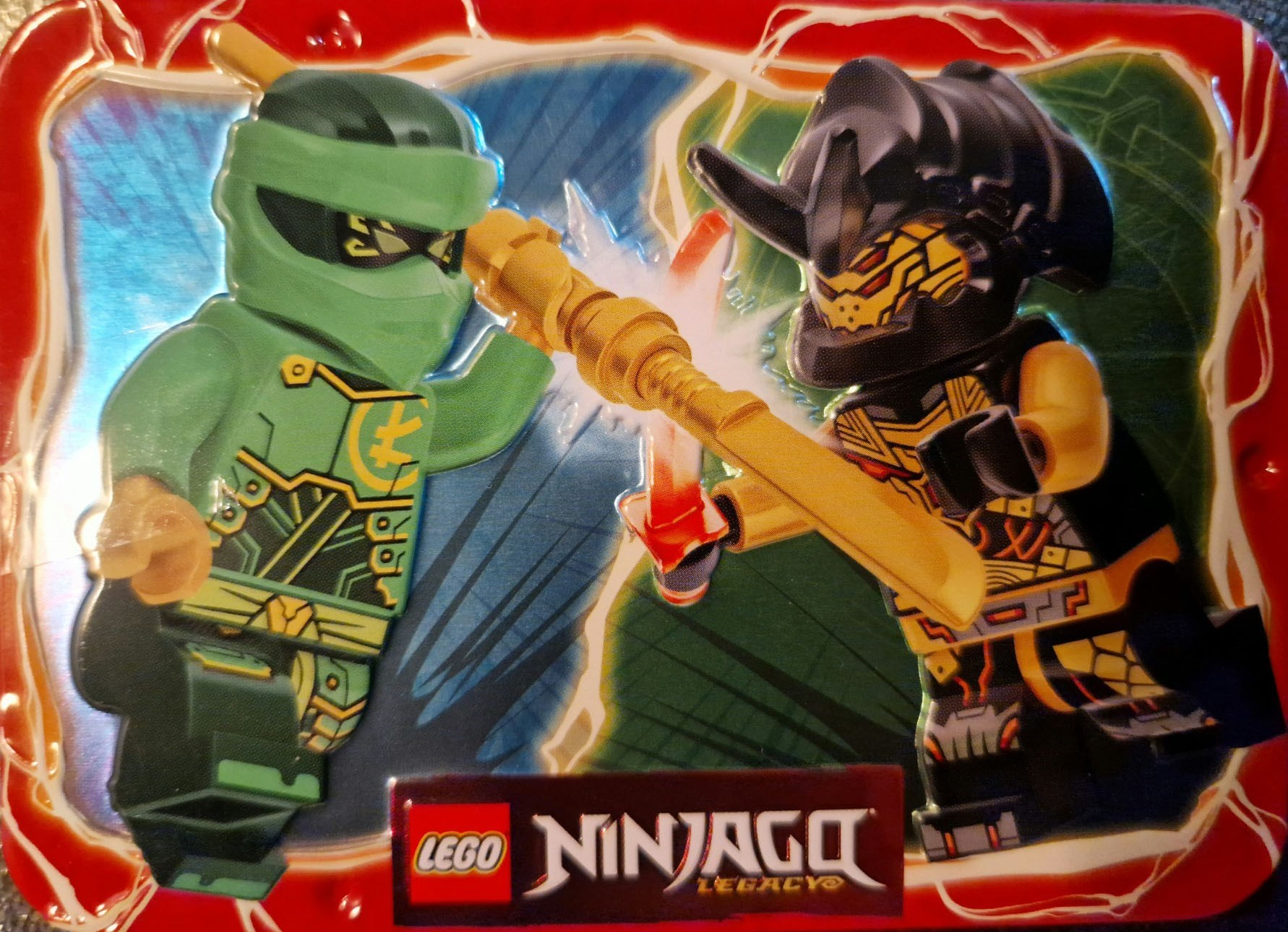 Lloyd vs. Imperium Claw General 112405 - hình ảnh tổng thể bộ LEGO