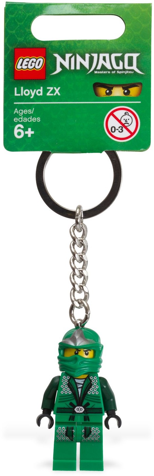 Lloyd ZX Key Chain 850442 - hình ảnh tổng thể bộ LEGO