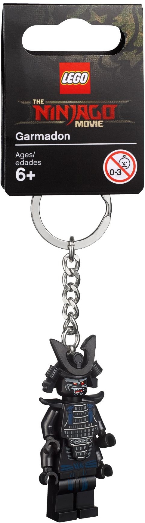 Lord Garmadon Key Chain 853757 - hình ảnh tổng thể bộ LEGO