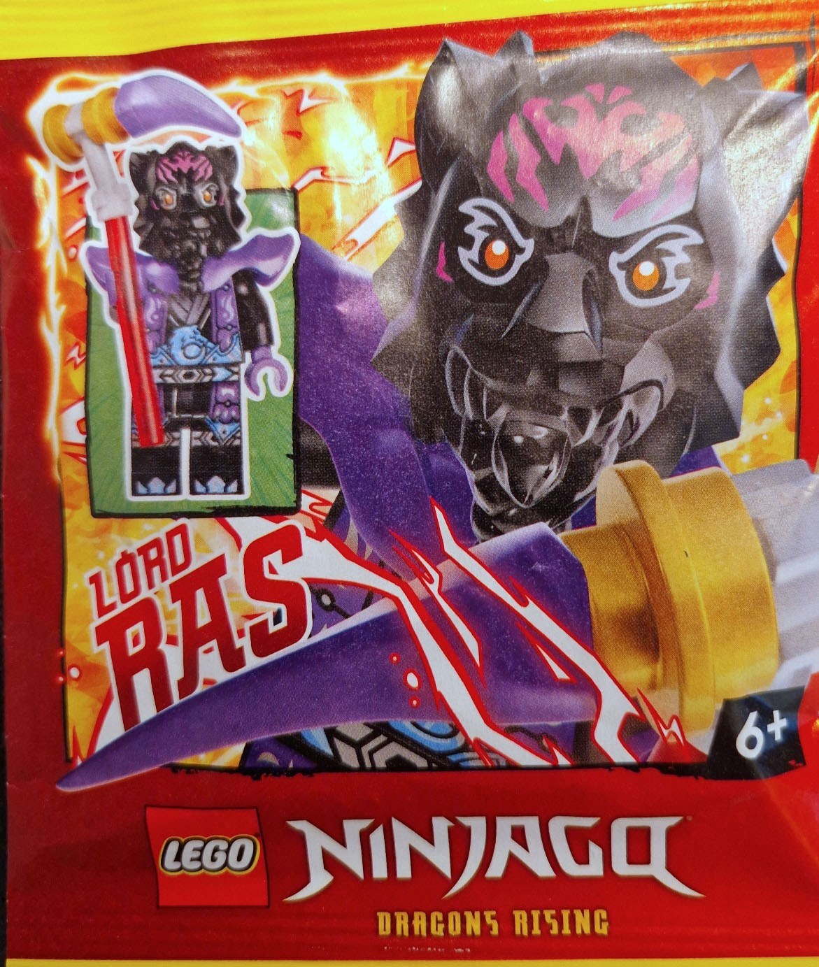 Lord Ras 892409 - hình ảnh tổng thể bộ LEGO