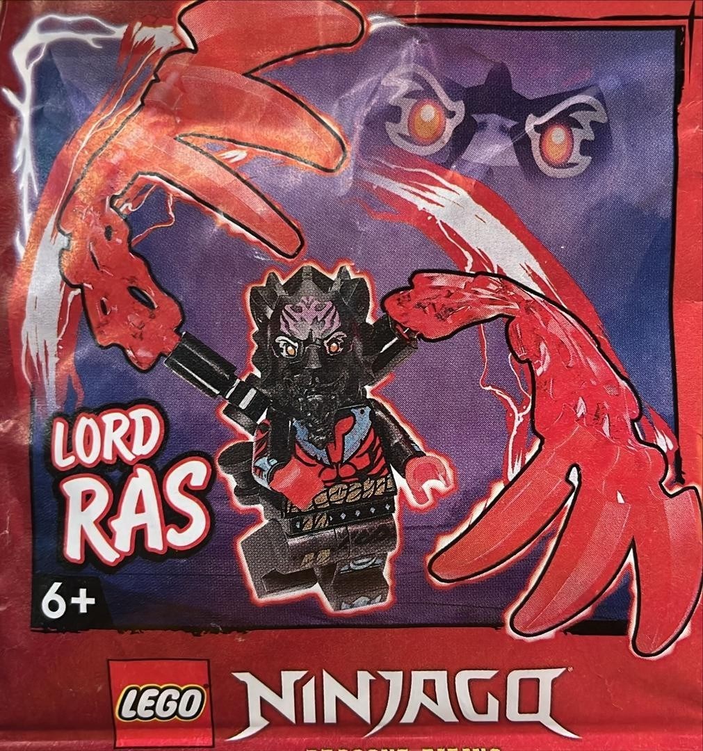 Lord Ras 892502 - hình ảnh tổng thể bộ LEGO