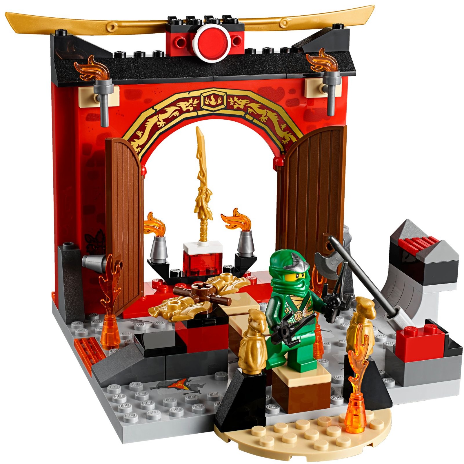 Lost Temple 10725 - hình ảnh chi tiết bộ LEGO