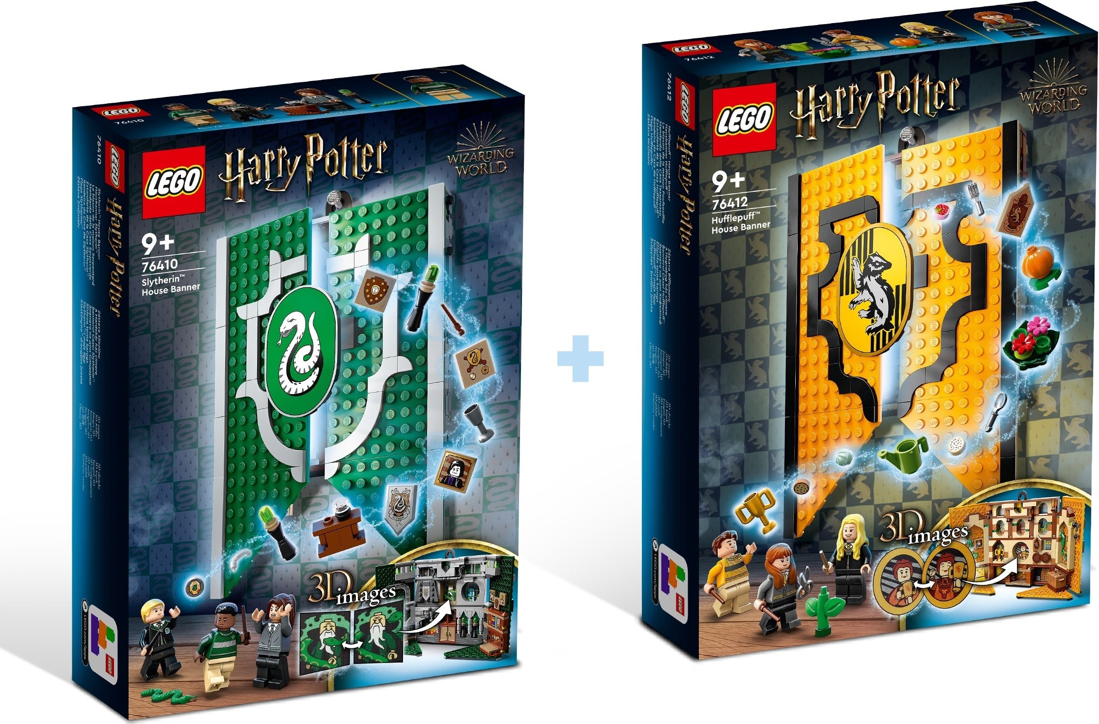 Loyalty & Determination Bundle 5008138 - hình ảnh tổng thể bộ LEGO