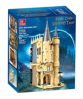 Magic Castle  - hình ảnh chi tiết bộ LEGO