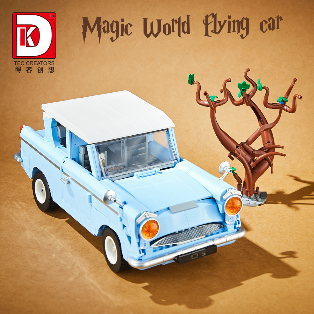 Magic World Flying Car  - hình ảnh chi tiết bộ LEGO