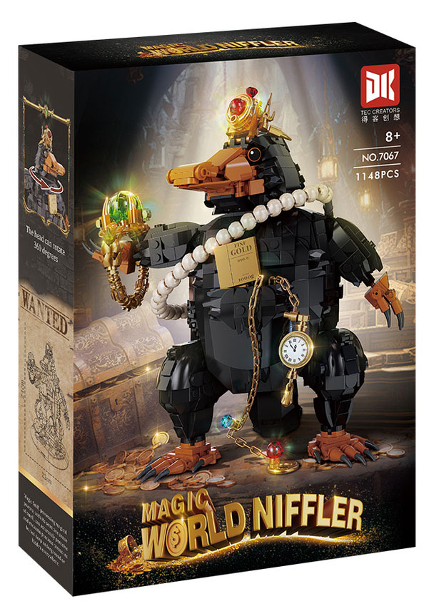 Magic World Niffler  - hình ảnh tổng thể bộ LEGO