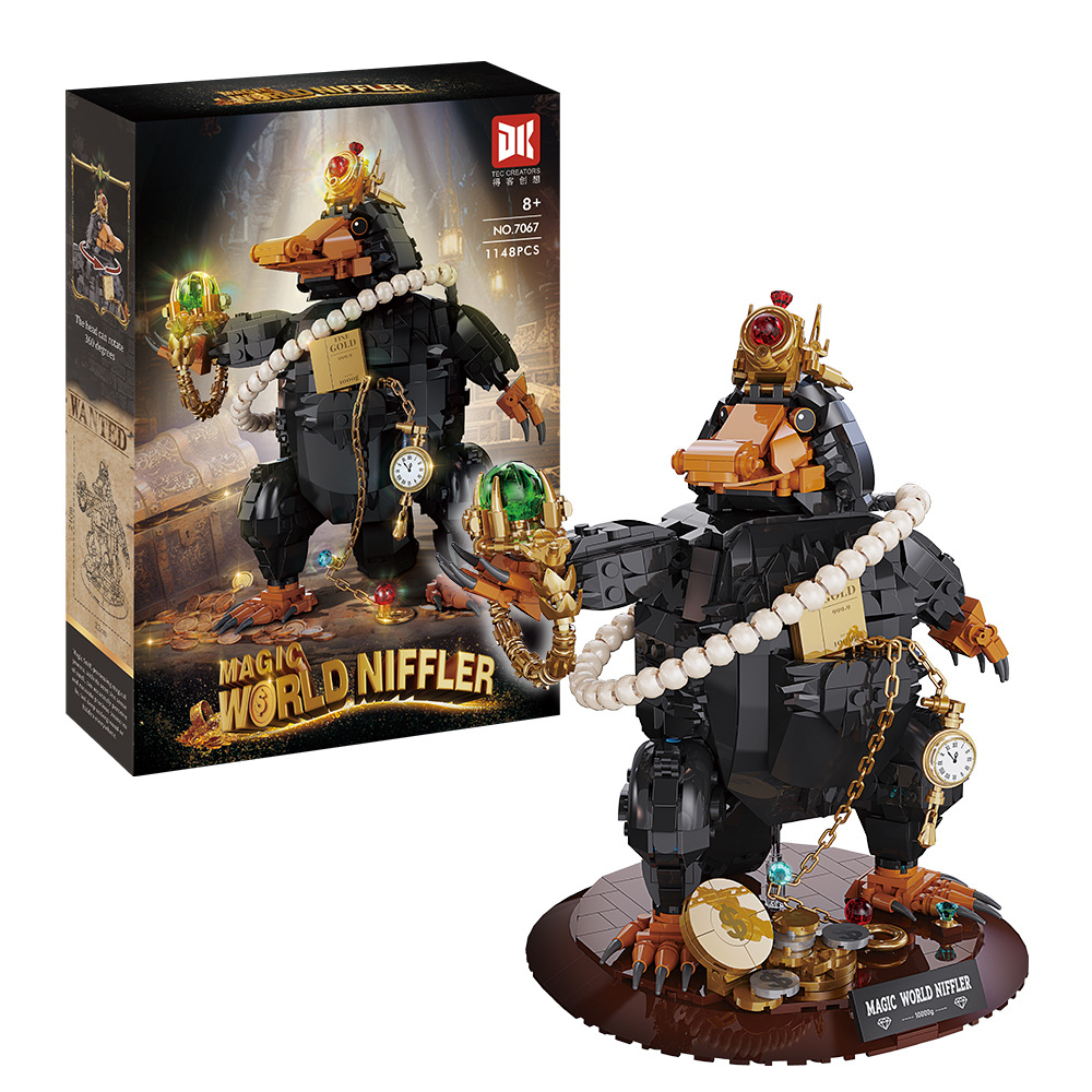 Magic World Niffler  - hình ảnh chi tiết bộ LEGO