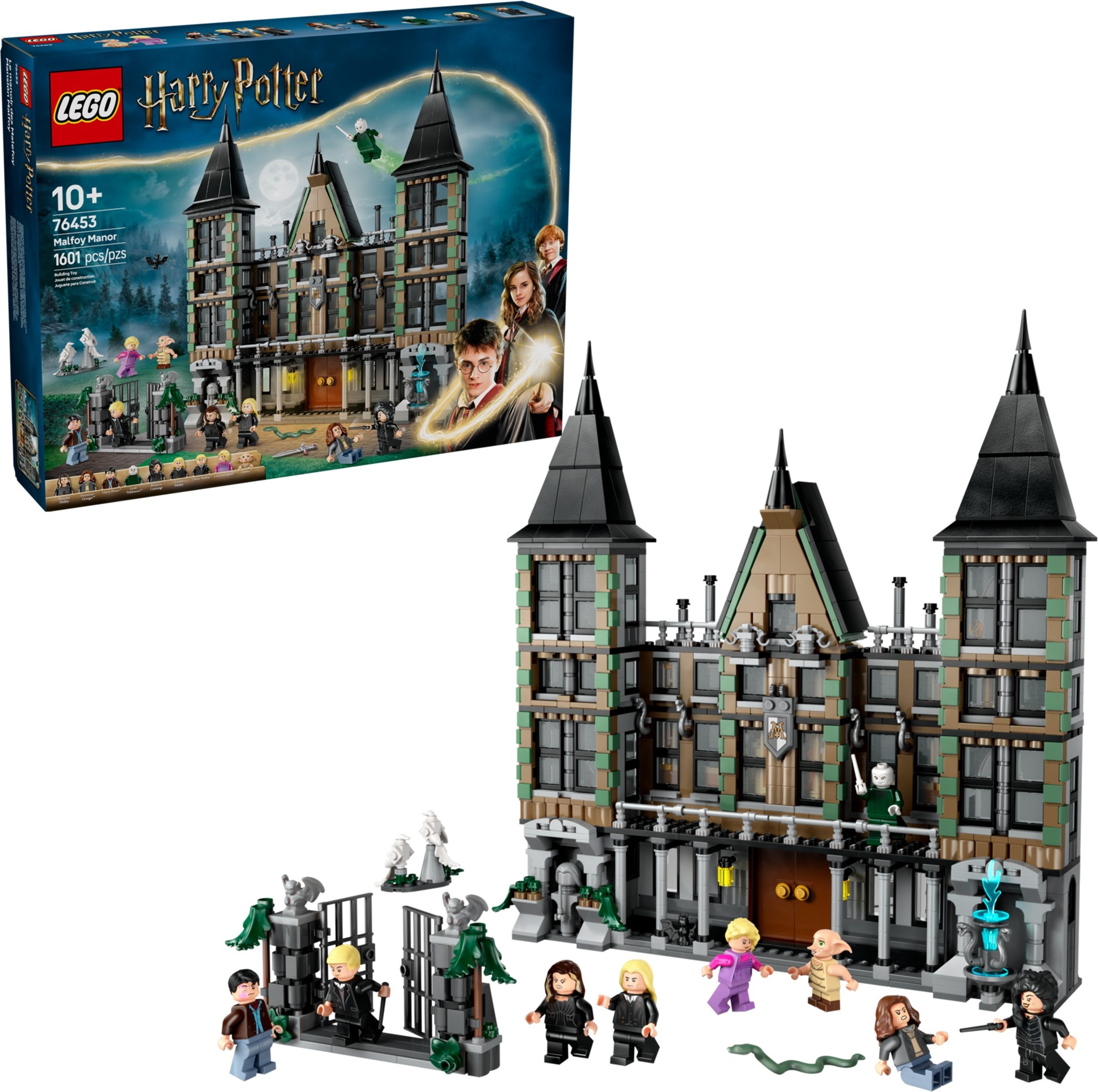 Malfoy Manor 76453 - hình ảnh tổng thể bộ LEGO